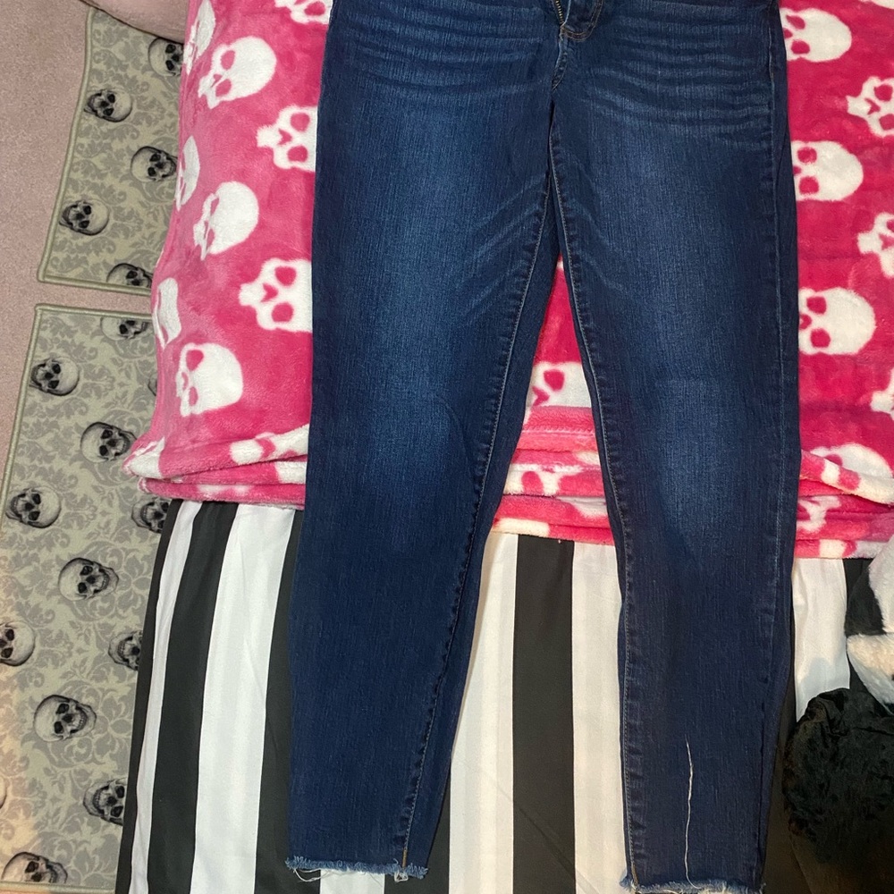 Kut from the Kloth Dark Blue Skinny Jeans